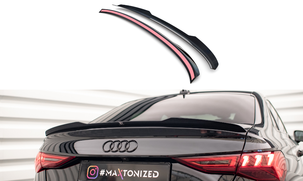 MAXTON DESIGN SPOILER CAP AUDI A3 / A3 S-LINE SEDAN 8Y