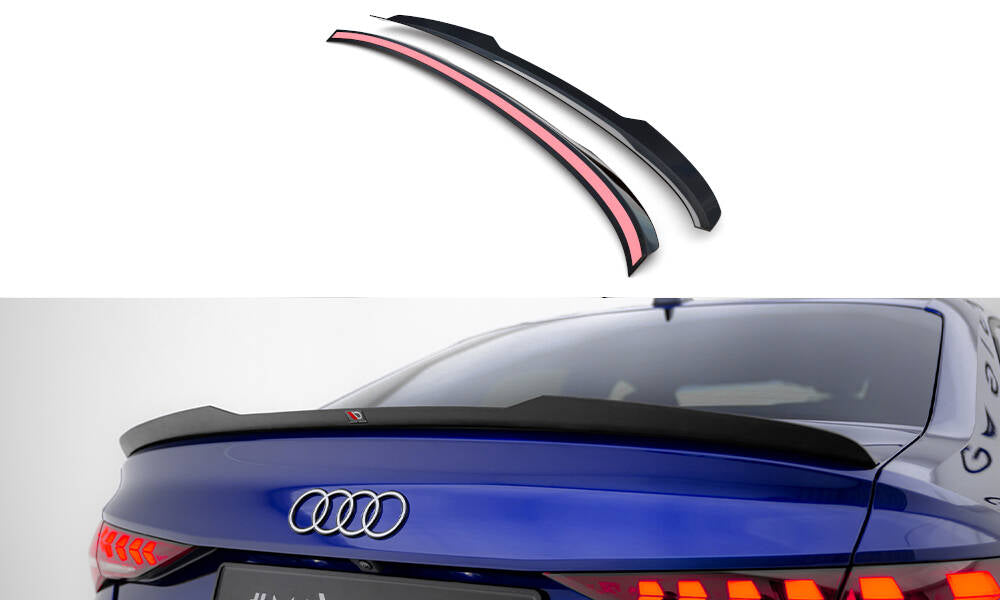 MAXTON DESIGN SPOILER CAP AUDI A3 / A3 S-LINE SEDAN 8Y