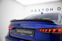 Load image into Gallery viewer, MAXTON DESIGN SPOILER CAP AUDI A3 / A3 S-LINE SEDAN 8Y