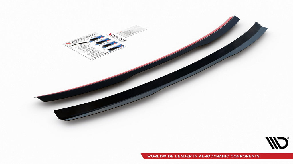 MAXTON DESIGN SPOILER CAP AUDI A4 / A4 S-LINE B8 / B8 FL SEDAN