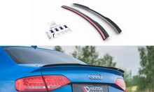 Load image into Gallery viewer, MAXTON DESIGN SPOILER CAP AUDI A4 / A4 S-LINE B8 / B8 FL SEDAN