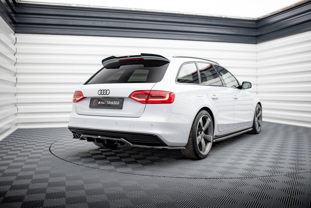 MAXTON DESIGN Spoiler Cap Audi A4 Competition Avant B8 Facelift