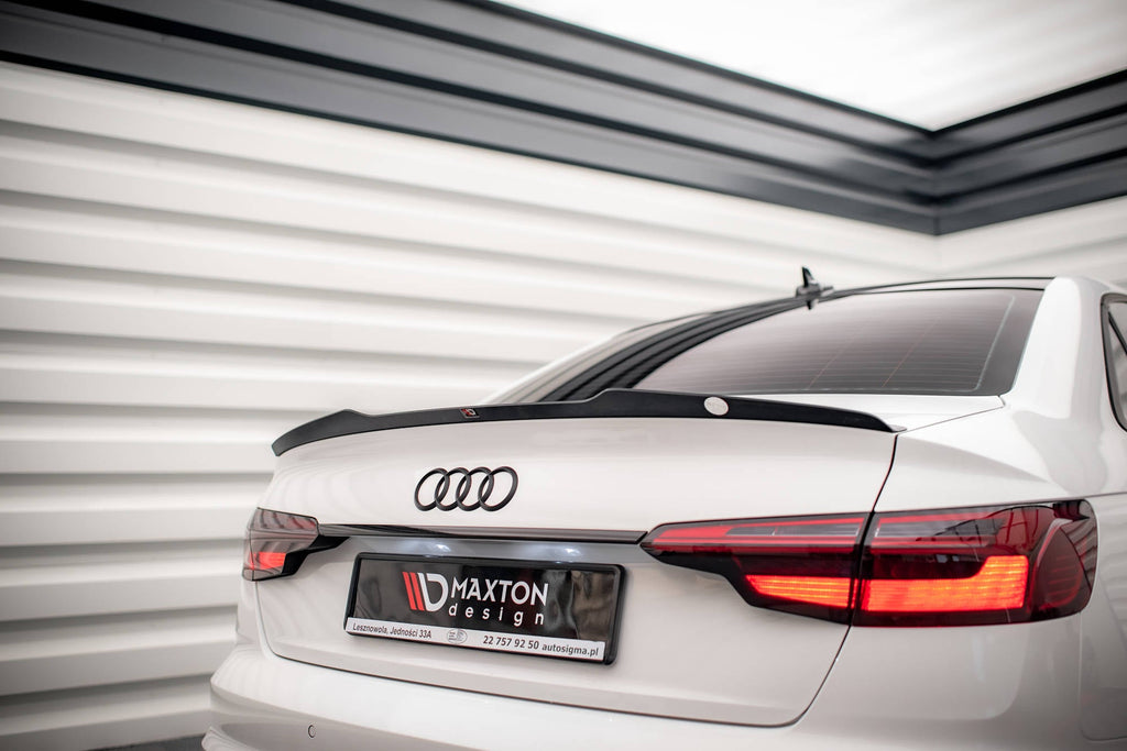 MAXTON DESIGN SPOILER CAP AUDI A4 SEDAN B9 FACELIFT