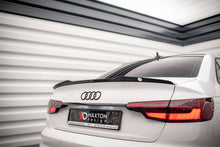 Load image into Gallery viewer, MAXTON DESIGN SPOILER CAP AUDI A4 SEDAN B9 FACELIFT