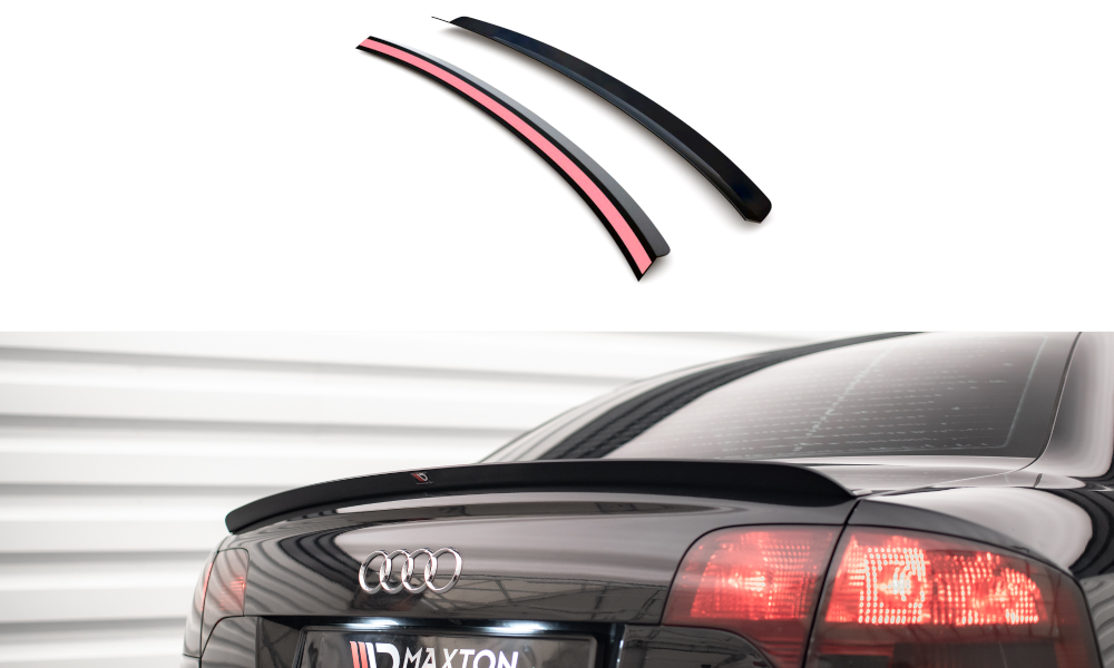 MAXTON DESIGN SPOILER CAP AUDI A4 SEDAN S-LINE B7