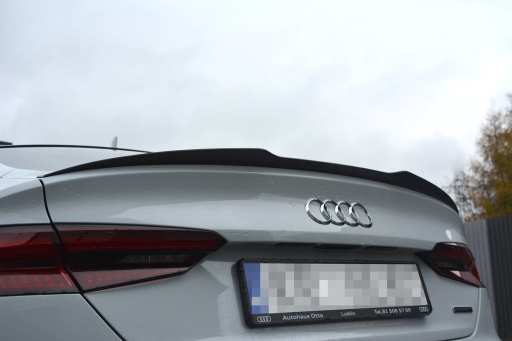 MAXTON DESIGN SPOILER CAP AUDI A5 S-LINE F5 SPORTBACK