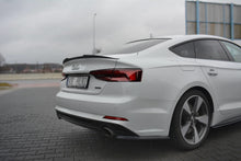 Load image into Gallery viewer, MAXTON DESIGN SPOILER CAP AUDI A5 S-LINE F5 SPORTBACK