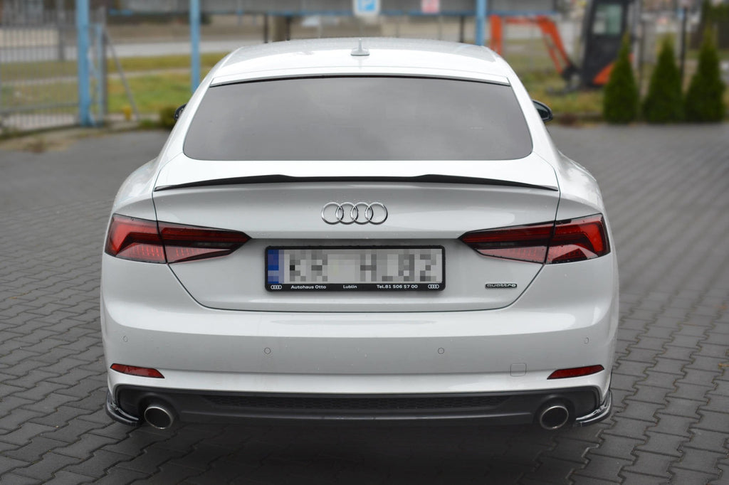 MAXTON DESIGN SPOILER CAP AUDI A5 S-LINE F5 SPORTBACK