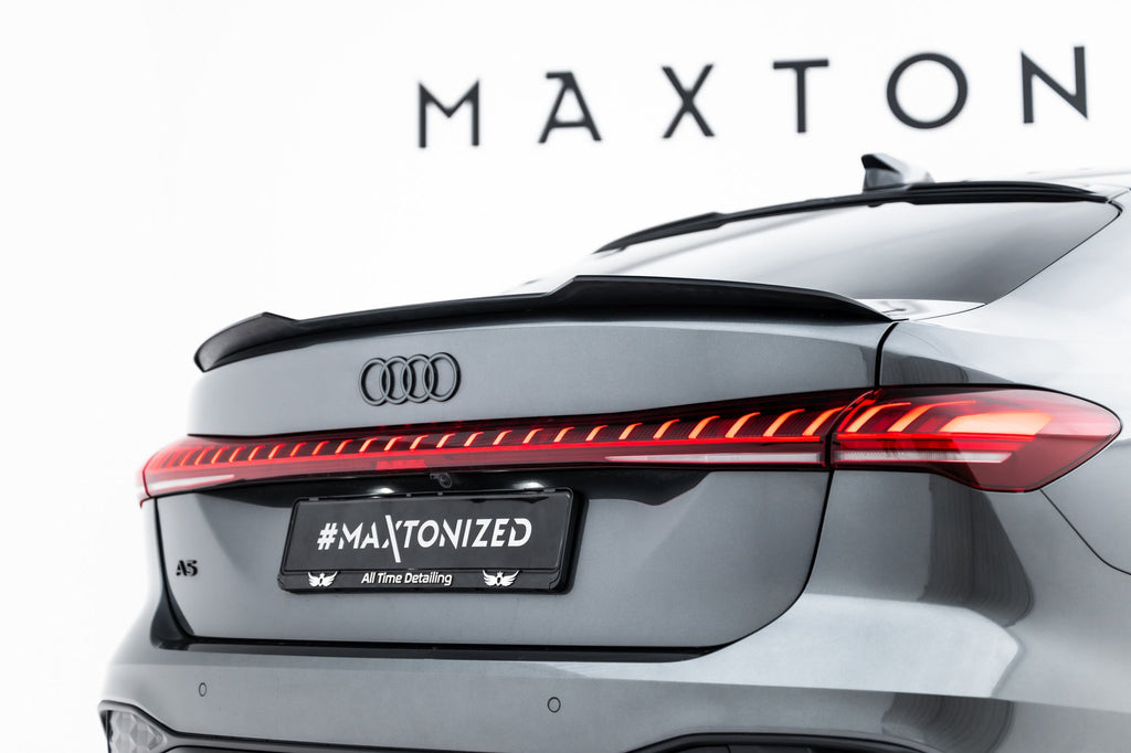 MAXTON DESIGN Spoiler Cap Audi A5 S-Line / S5 Sedan B10