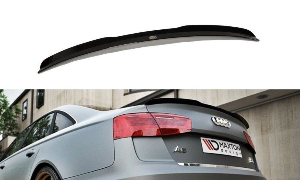 MAXTON DESIGN SPOILER CAP AUDI A6 / A6 S-LINE C7 / C7 FL SEDAN