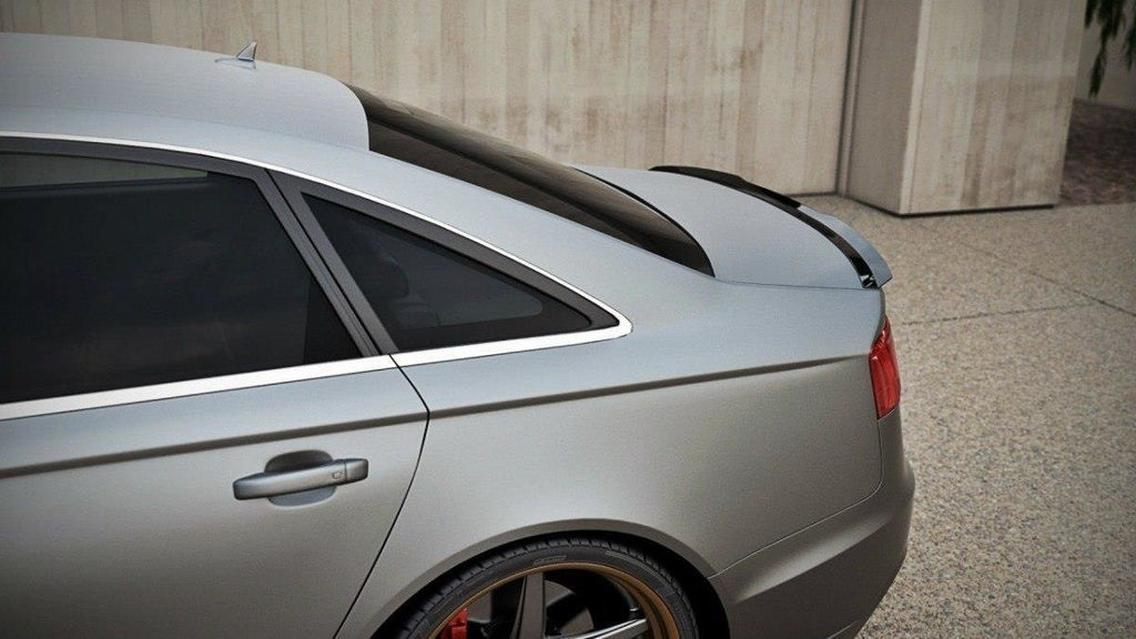 MAXTON DESIGN SPOILER CAP AUDI A6 / A6 S-LINE C7 / C7 FL SEDAN