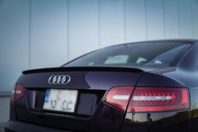 Load image into Gallery viewer, MAXTON DESIGN SPOILER CAP AUDI A6 S-LINE C6 FL SEDAN