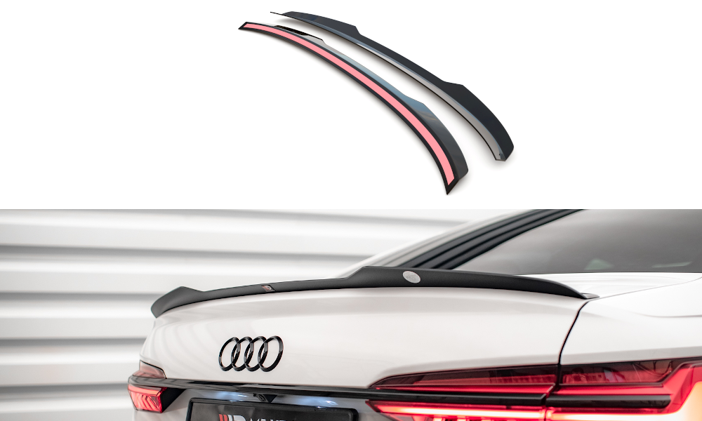 MAXTON DESIGN SPOILER CAP AUDI A6 SEDAN C8