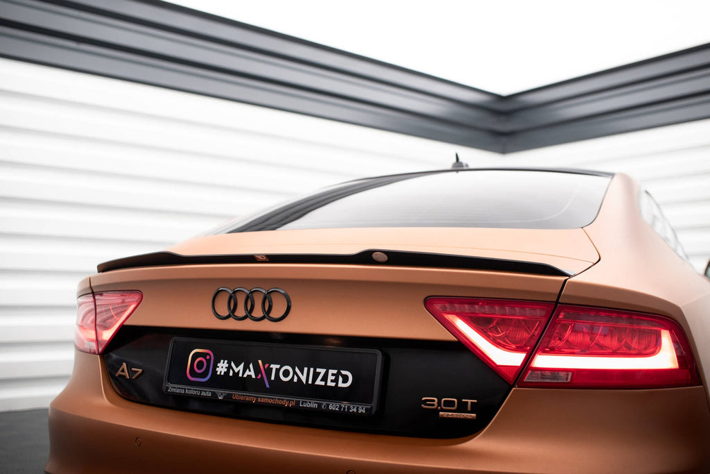MAXTON DESIGN Spoiler Cap Audi A7 C7