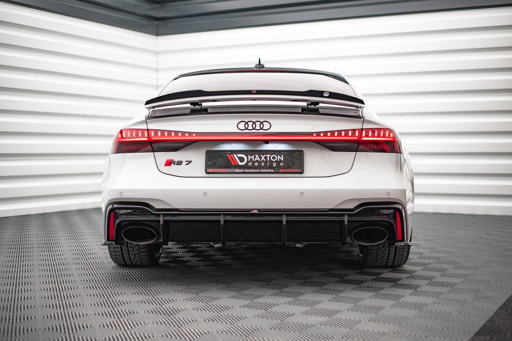 MAXTON DESIGN SPOILER CAP AUDI S7 / A7 C8 S-LINE