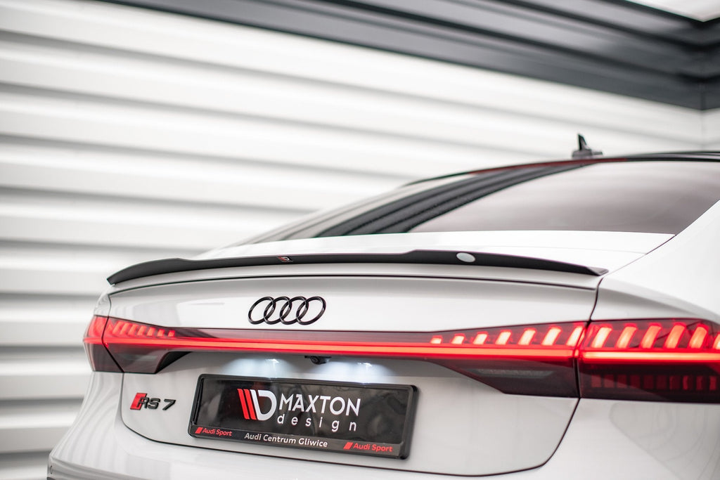 MAXTON DESIGN SPOILER CAP AUDI S7 / A7 C8 S-LINE