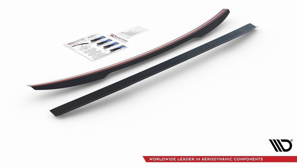 MAXTON DESIGN SPOILER CAP AUDI S7 / A7 C8 S-LINE