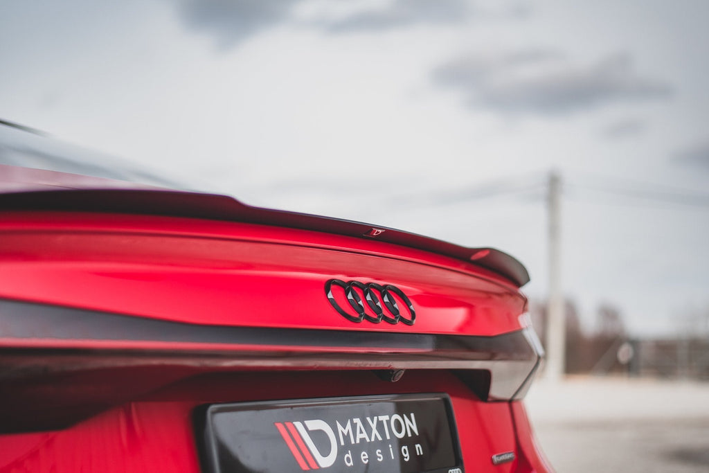 MAXTON DESIGN SPOILER CAP AUDI S7 / A7 C8 S-LINE