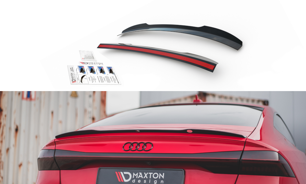 MAXTON DESIGN SPOILER CAP AUDI S7 / A7 C8 S-LINE