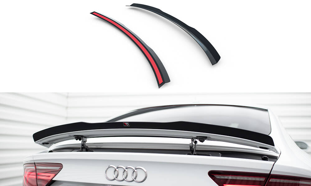MAXTON DESIGN SPOILER CAP AUDI S7 / A7 S-LINE C7 / C7 FL