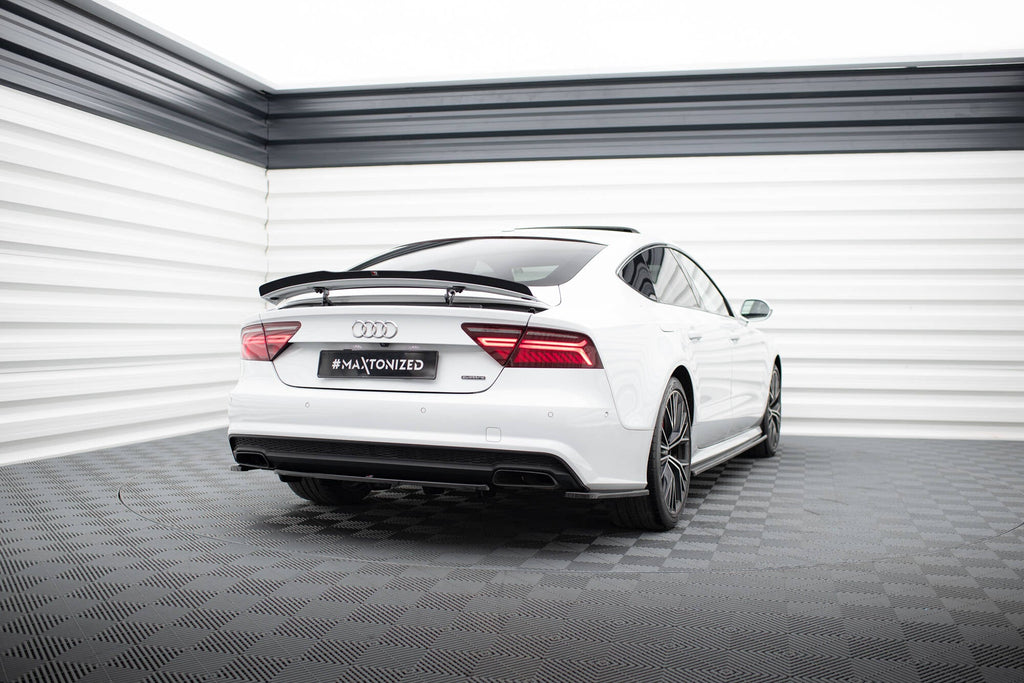 MAXTON DESIGN SPOILER CAP AUDI S7 / A7 S-LINE C7 / C7 FL