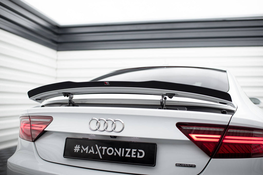 MAXTON DESIGN SPOILER CAP AUDI S7 / A7 S-LINE C7 / C7 FL