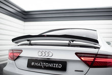 Load image into Gallery viewer, MAXTON DESIGN SPOILER CAP AUDI S7 / A7 S-LINE C7 / C7 FL