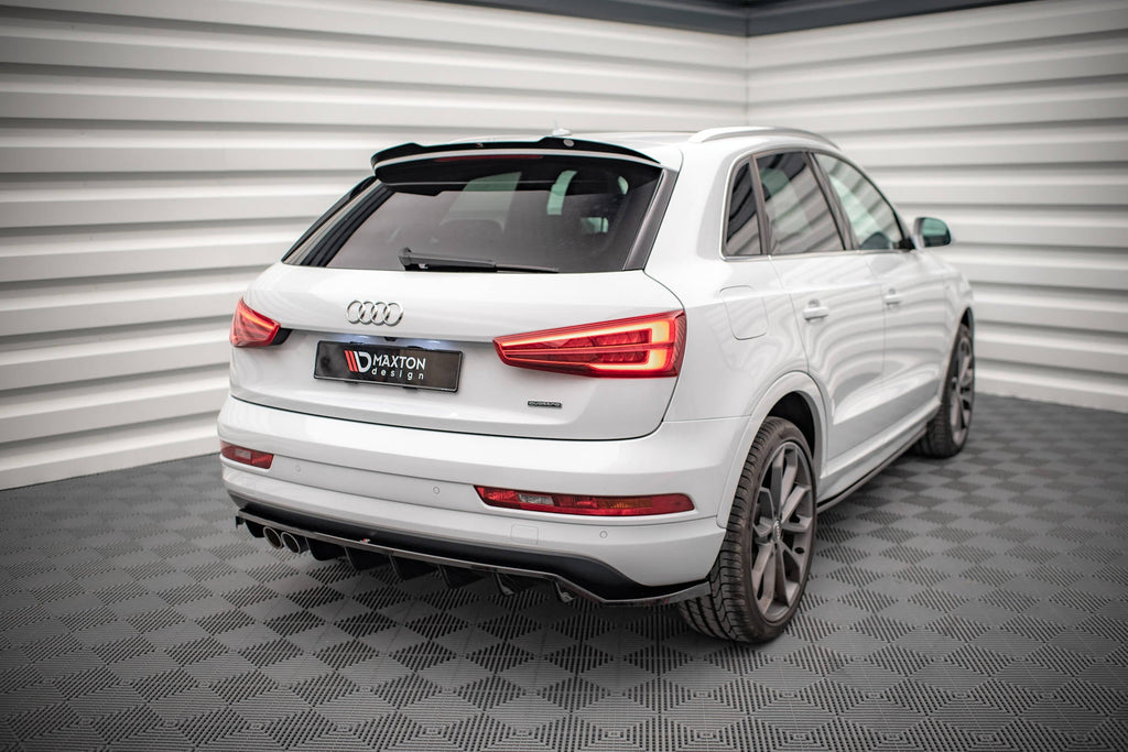 MAXTON DESIGN SPOILER CAP AUDI Q3 S-LINE 8U FACELIFT
