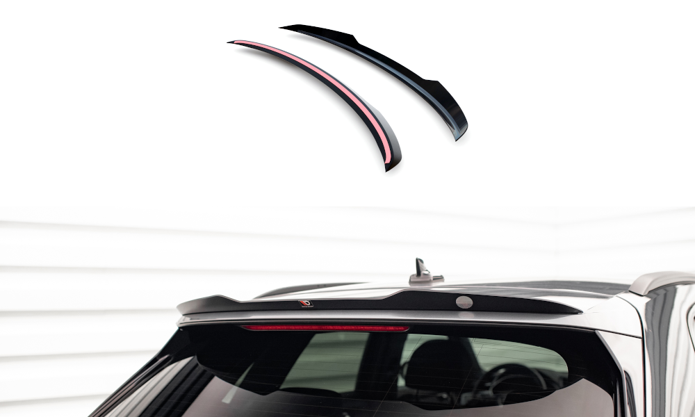 MAXTON DESIGN SPOILER CAP AUDI Q3 S-LINE F3