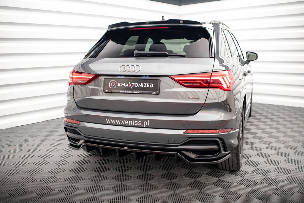 MAXTON DESIGN SPOILER CAP AUDI Q3 S-LINE F3