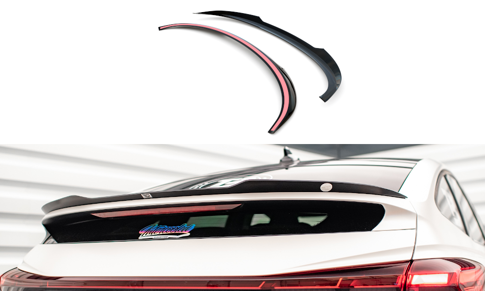 MAXTON DESIGN SPOILER CAP AUDI Q4 E-TRON SPORTBACK MK1