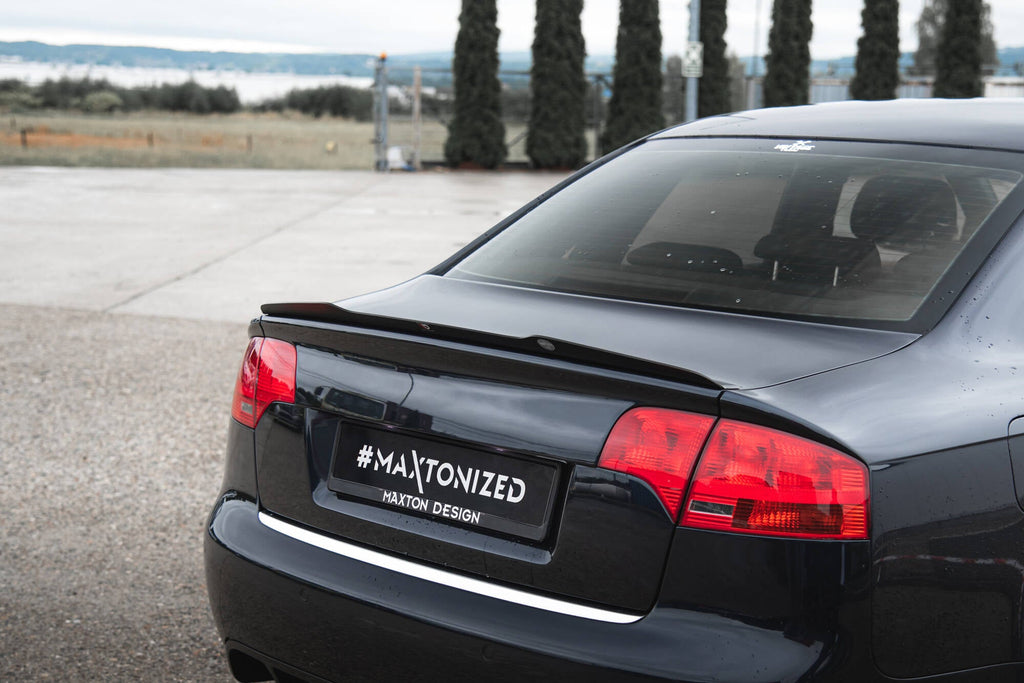 MAXTON DESIGN SPOILER CAP AUDI RS4 SEDAN B7