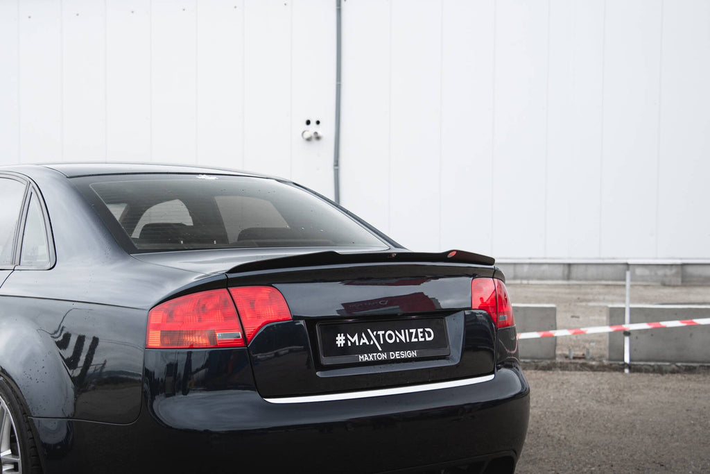 MAXTON DESIGN SPOILER CAP AUDI RS4 SEDAN B7
