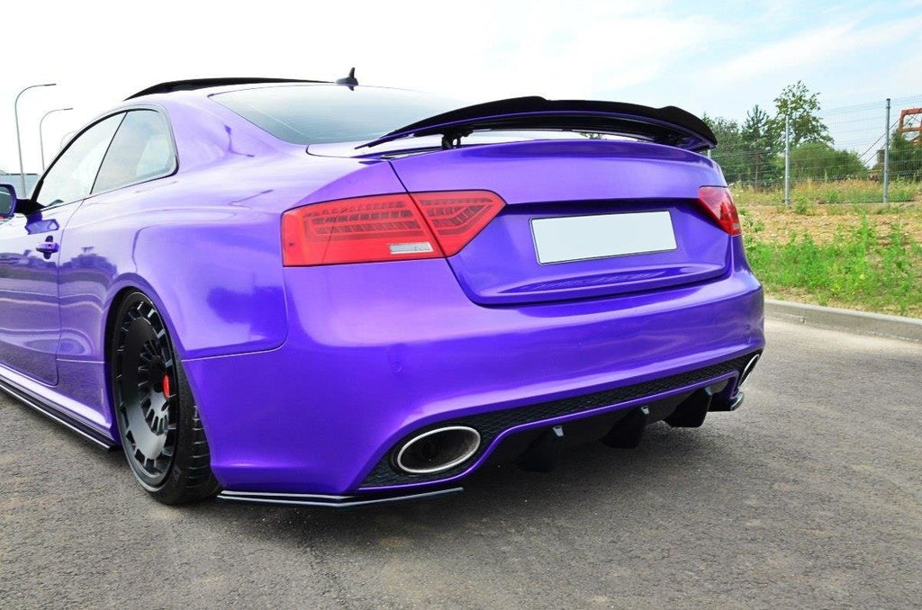 MAXTON DESIGN SPOILER CAP AUDI RS5 8T / 8T FL