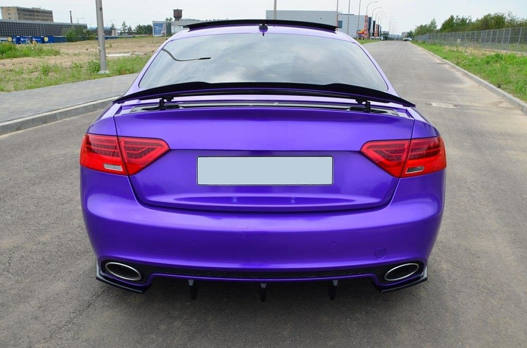 MAXTON DESIGN SPOILER CAP AUDI RS5 8T / 8T FL