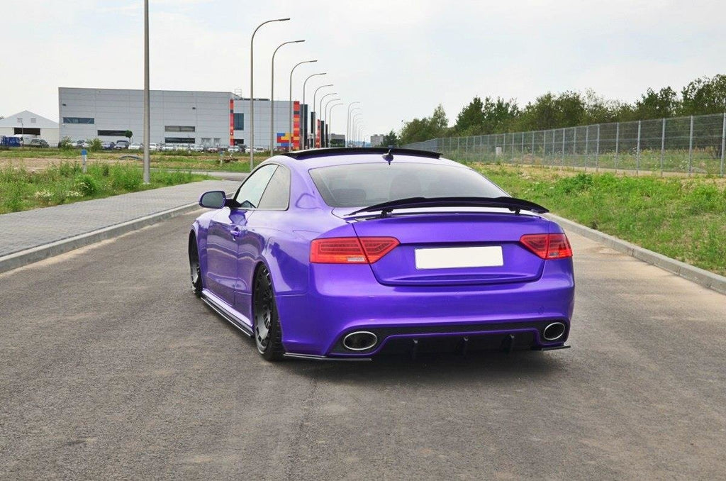 MAXTON DESIGN SPOILER CAP AUDI RS5 8T / 8T FL