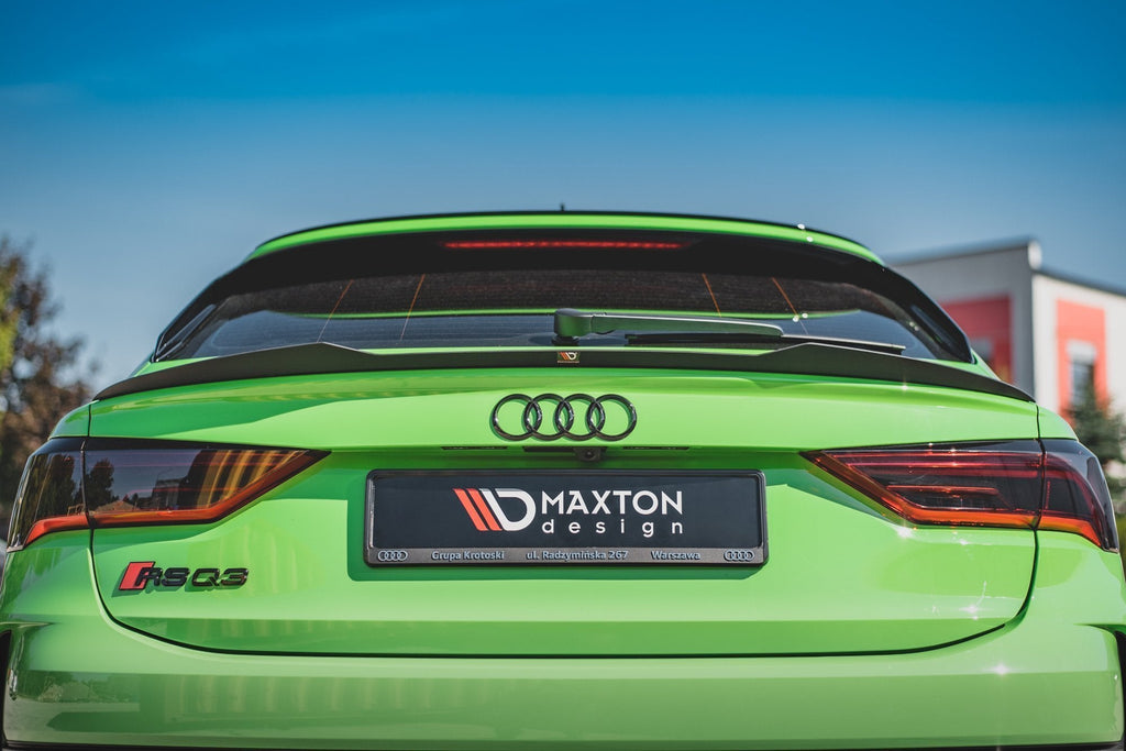 MAXTON DESIGN SPOILER CAP AUDI RSQ3 SPORTBACK F3