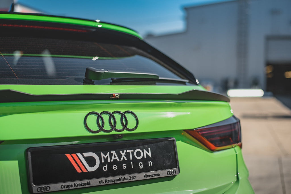 MAXTON DESIGN SPOILER CAP AUDI RSQ3 SPORTBACK F3