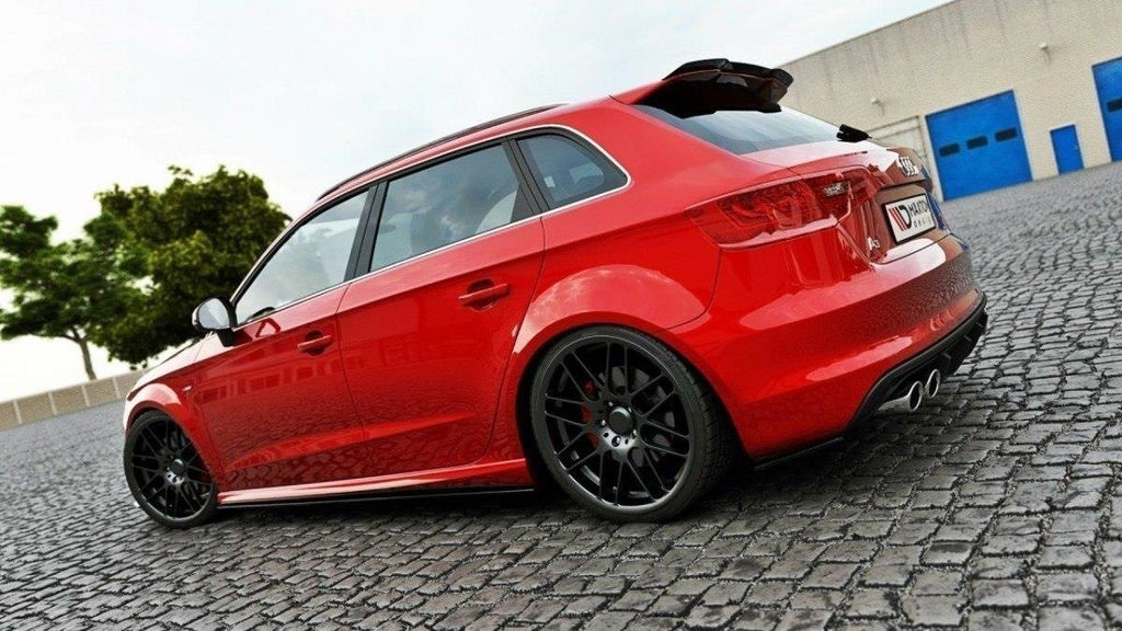 MAXTON DESIGN SPOILER CAP AUDI S3 / A3 S-LINE 8V / 8V FL HATCHBACK / SPORTBACK