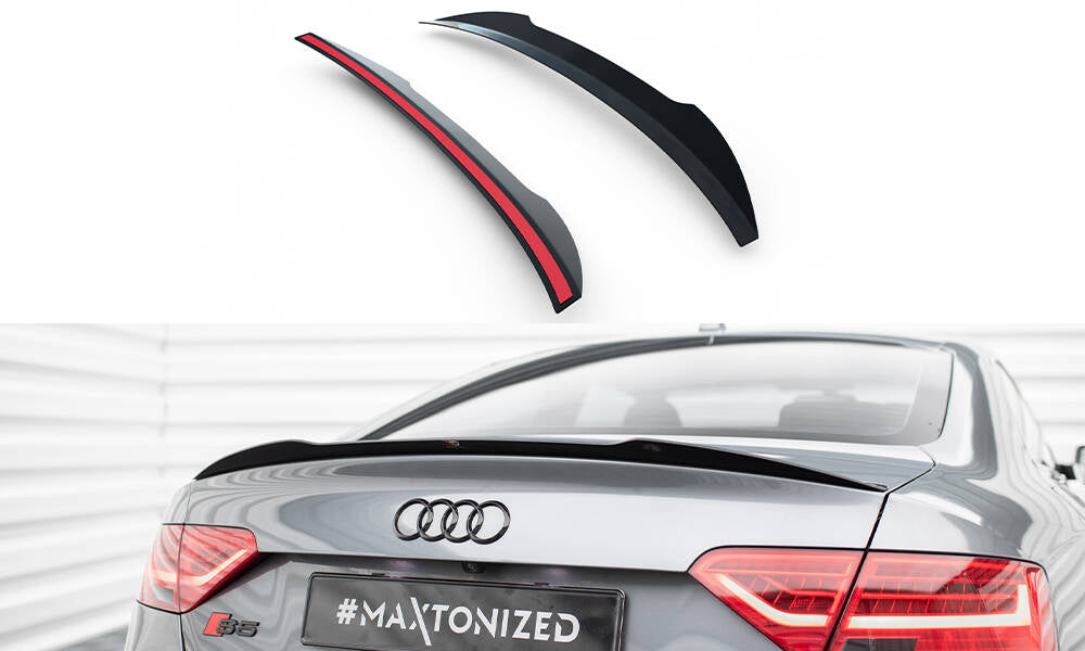 MAXTON DESIGN SPOILER CAP AUDI S5 / A5 / A5 S-LINE 8T / 8T FL COUPE