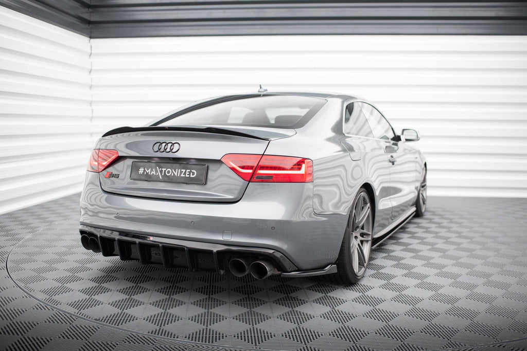 MAXTON DESIGN SPOILER CAP AUDI S5 / A5 / A5 S-LINE 8T / 8T FL COUPE