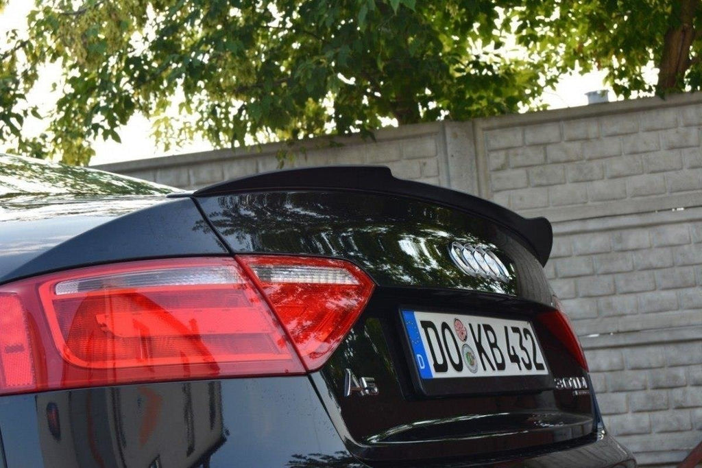 MAXTON DESIGN SPOILER CAP AUDI S5 / A5 / A5 S-LINE 8T / 8T FL COUPE