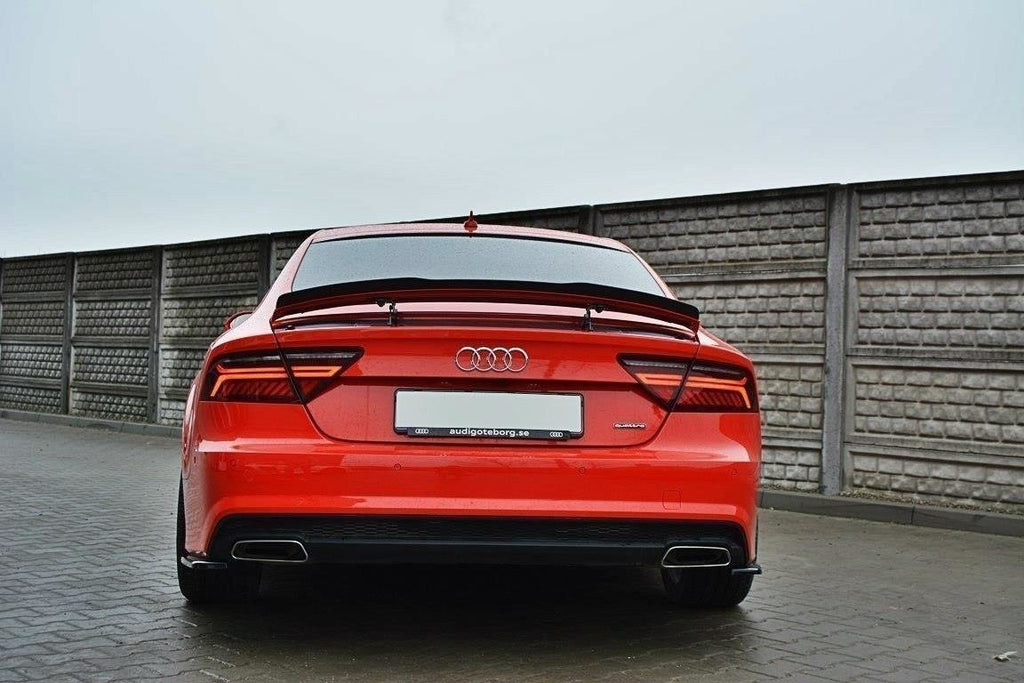 MAXTON DESIGN SPOILER CAP AUDI S7 / A7 S-LINE C7 / C7 FL