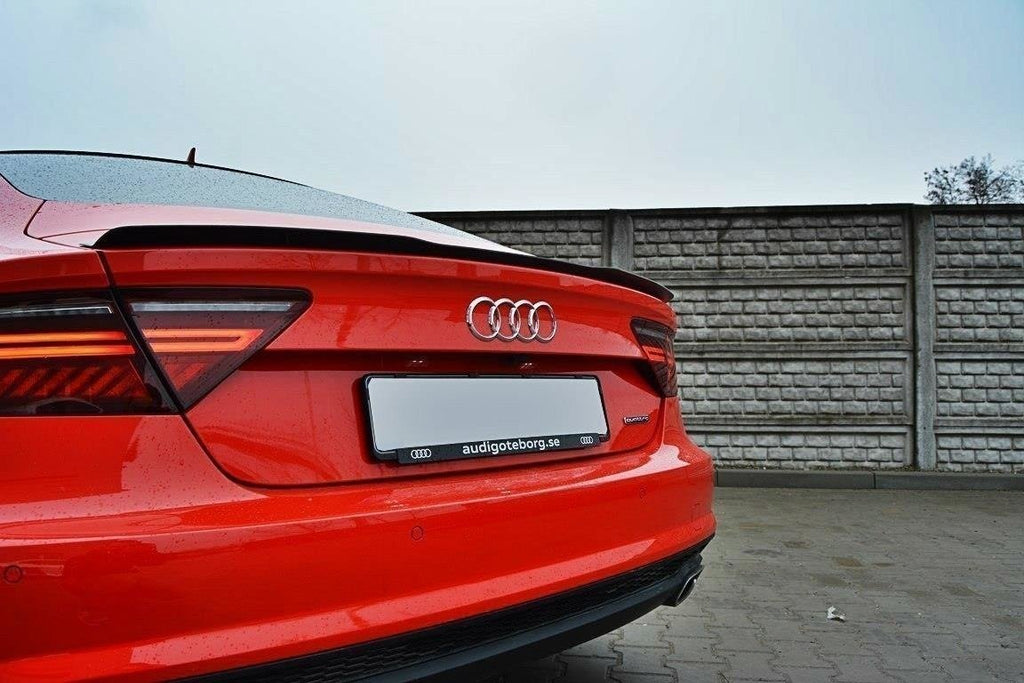 MAXTON DESIGN SPOILER CAP AUDI S7 / A7 S-LINE C7 / C7 FL