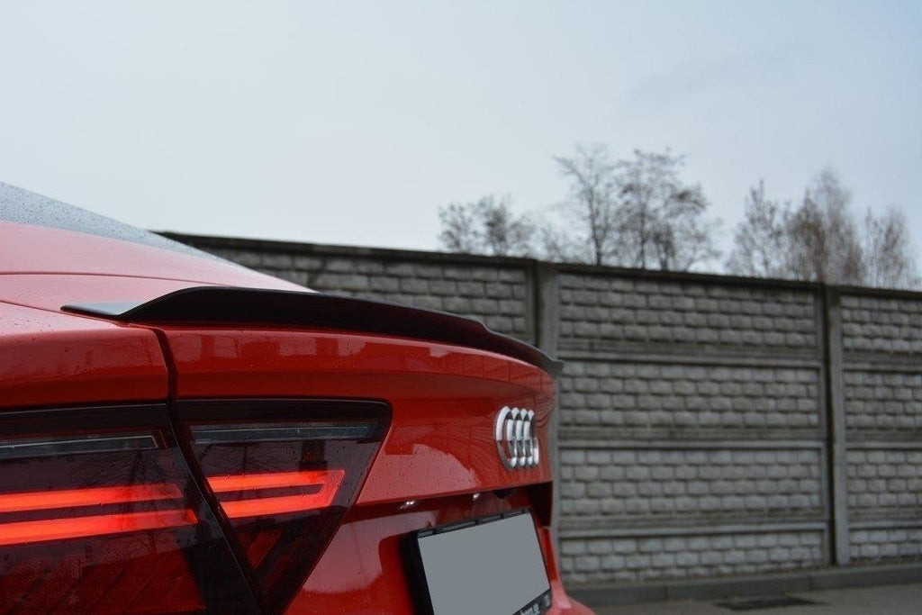 MAXTON DESIGN SPOILER CAP AUDI S7 / A7 S-LINE C7 / C7 FL