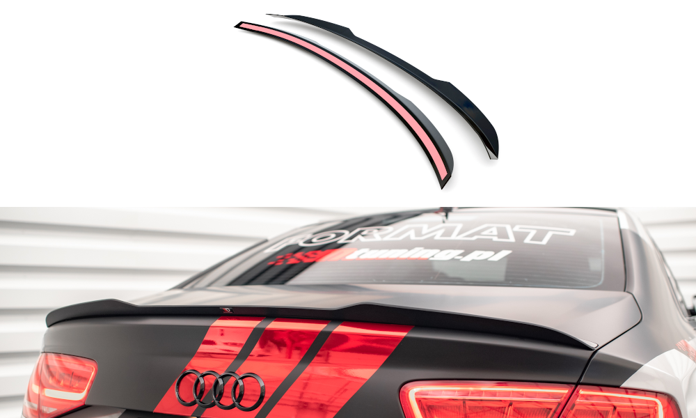 MAXTON DESIGN SPOILER CAP AUDI S8 D4