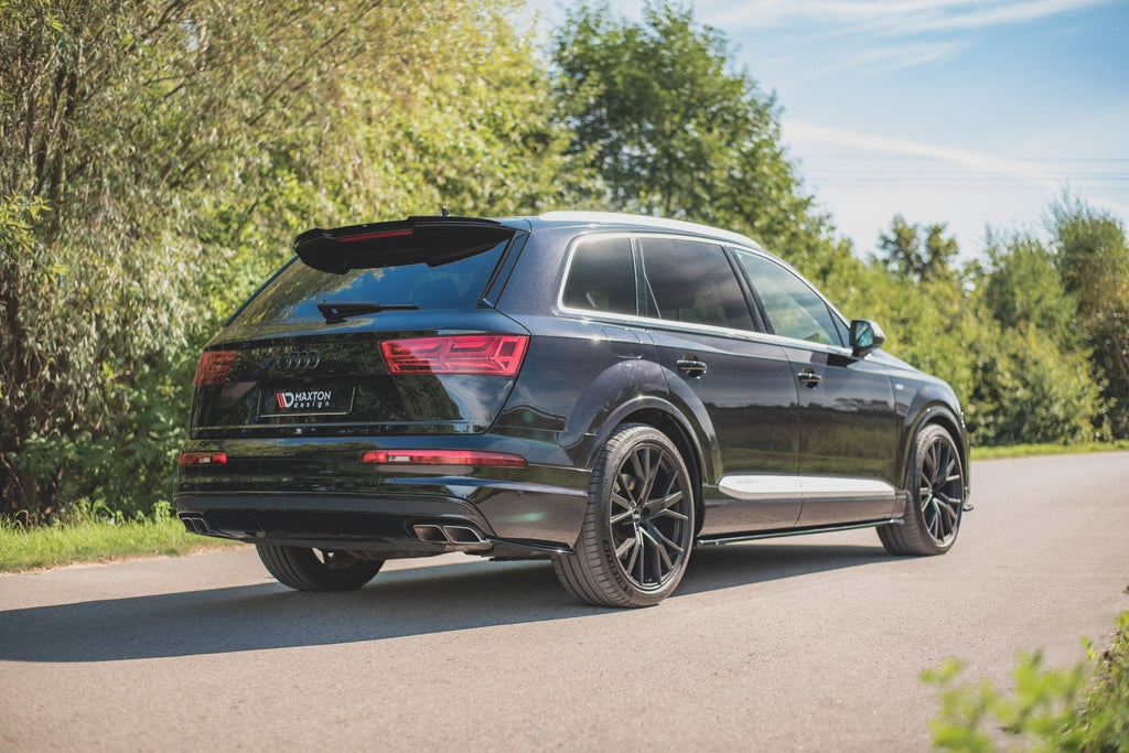 MAXTON DESIGN SPOILER CAP AUDI SQ7 / Q7 S-LINE MK. 2