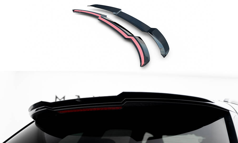 MAXTON DESIGN SPOILER CAP AUDI SQ7 / Q7 S-LINE MK. 2