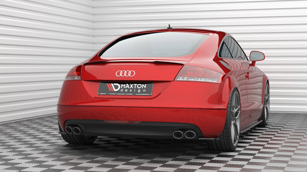 MAXTON DESIGN Spoiler Cap Audi TT BASE 8J