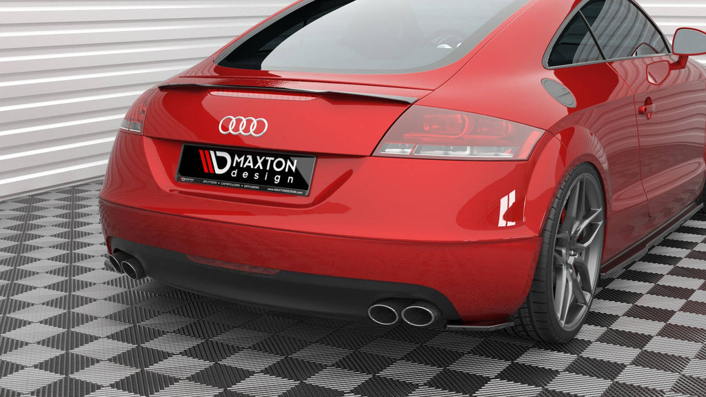MAXTON DESIGN Spoiler Cap Audi TT BASE 8J